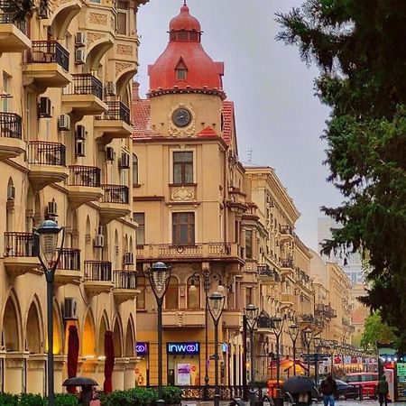 Sahil Park Hotel On Nizami Street Баку Екстер'єр фото