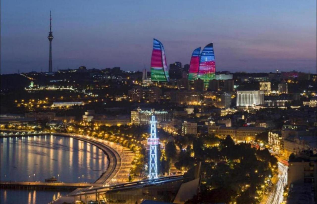 Sahil Park Hotel On Nizami Street Баку Екстер'єр фото