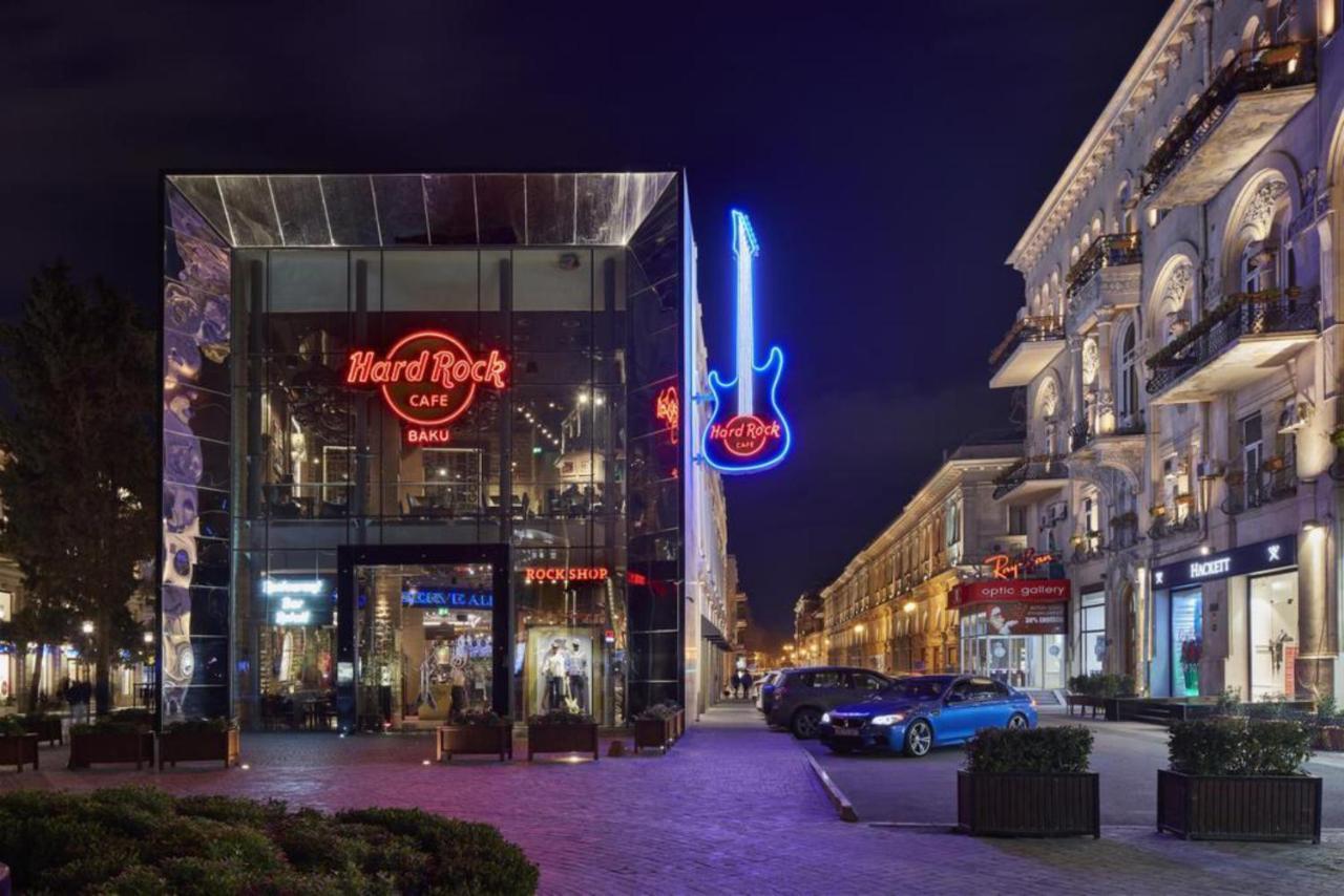 Sahil Park Hotel On Nizami Street Баку Екстер'єр фото