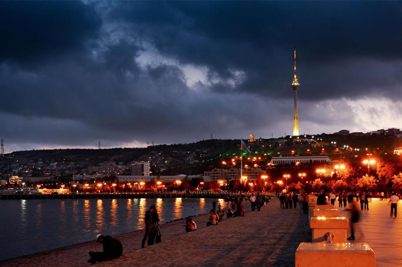 Sahil Park Hotel On Nizami Street Баку Екстер'єр фото