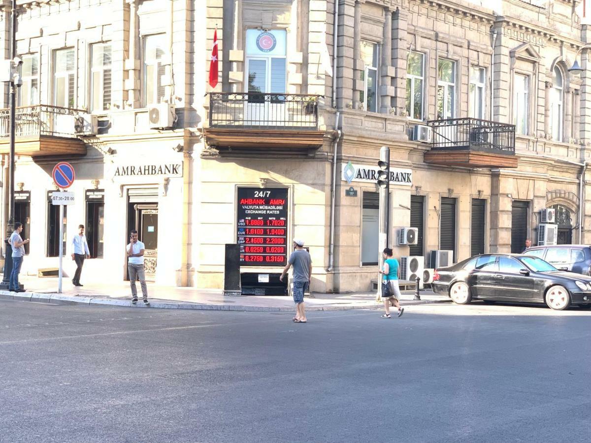 Sahil Park Hotel On Nizami Street Баку Екстер'єр фото