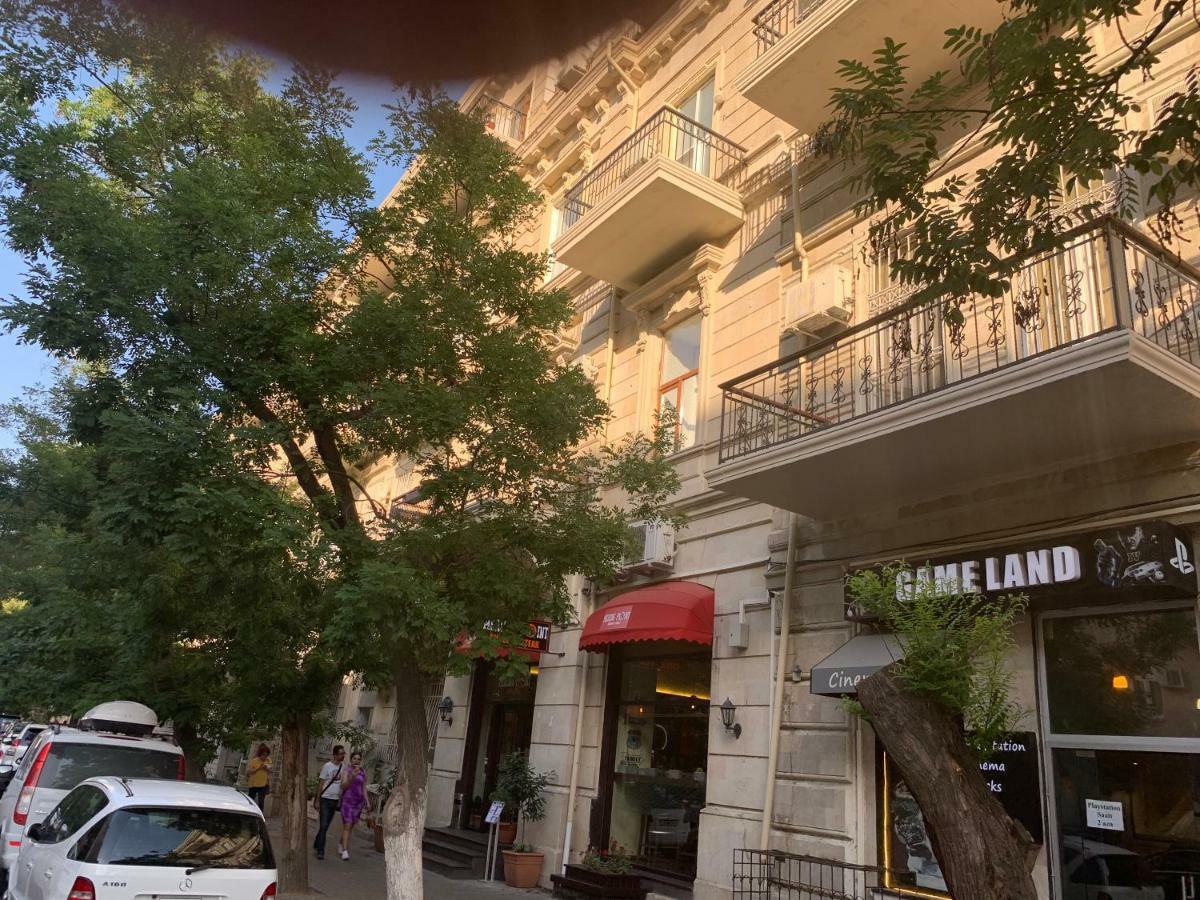 Sahil Park Hotel On Nizami Street Баку Екстер'єр фото