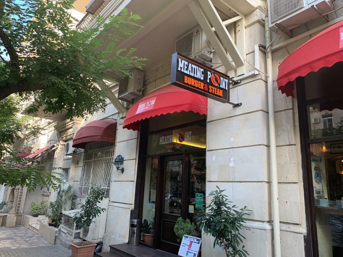 Sahil Park Hotel On Nizami Street Баку Екстер'єр фото