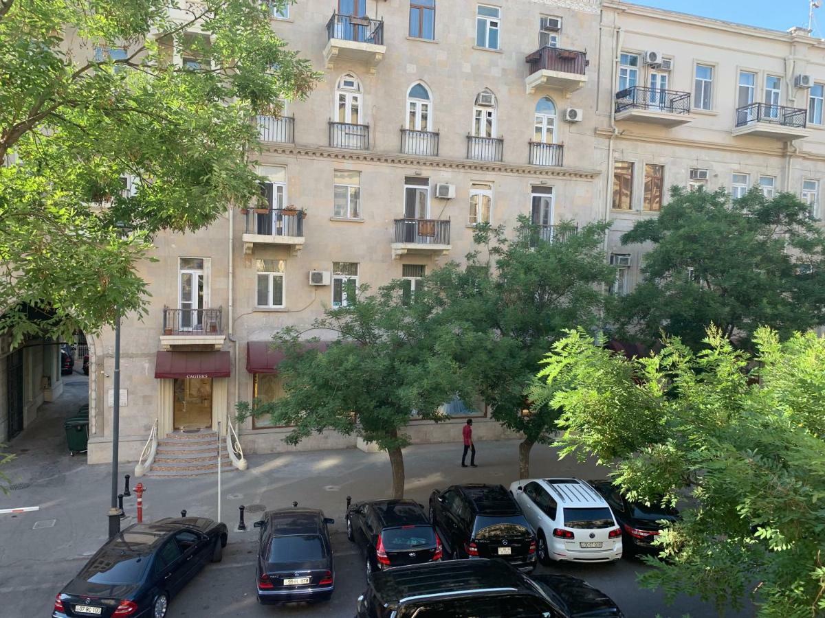 Sahil Park Hotel On Nizami Street Баку Екстер'єр фото